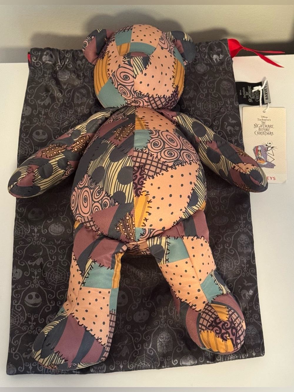 Harveys x Disney’s The Nightmare Before Christmas Sally Cali Bear LTD - Picture 2 of 4